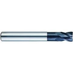 1/4-1/4-3/4-2-1/2 4Fl H - 30 R.020 D-Power End Mill - Caliber Tooling