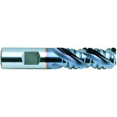 1 X 1 X 2 X 4-1/2 R 060 3Fl Reg SE Alum Rougher T-15 TiCN-Coated - Caliber Tooling