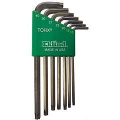 7PC BRIGHT TORX L-KEY SET - Caliber Tooling