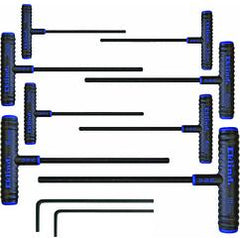 8PC MM POWER-T KEY SET - Caliber Tooling