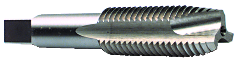 1-14 Dia. - Bright - Plug +.005 Ovrsize Spiral Point Tap - Caliber Tooling