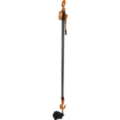 Economy Lever Hoist 12K Capacity 20 Ft - Exact Industrial Supply