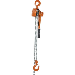 Economy Lever Hoist 3K Capacity 20 Ft - Exact Industrial Supply