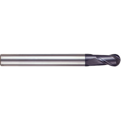 3/8 × 3/8 × 3/4 × 4″ X-Power 2Fl Long Ball Nose End Mill