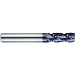 1/2-1/2-2-4 R.020 4Fl Long Corner Rad CBD End Mill - Caliber Tooling