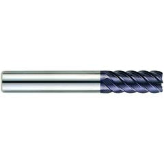 3/4-3/4-1-1/2-4-1/8 R.060 8Fl Long H-45 Corner Rad X-Power Caribde - Caliber Tooling