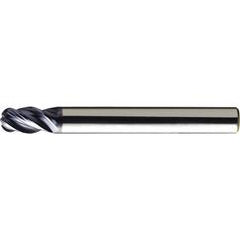 4 X 6 X 11 X 57 V7 Mill Inox 4Fl Long Ball CBD - Caliber Tooling