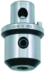 ADM-42-1/4 - High Precision End Mill Holder - Caliber Tooling