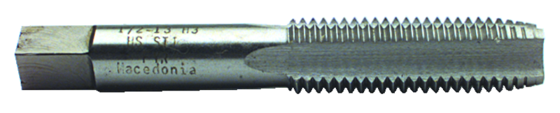 7/8-9 Dia. - H4 - 4 FL - HSS - Bright - STI Plug Hand Tap - Caliber Tooling