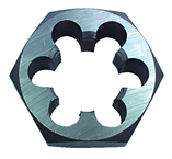 1-1/2-8 Carbon Steel Special Thread Hexagon Die - Caliber Tooling