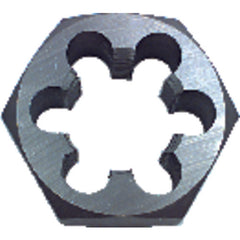 9.0 × 1.25 / Carbon Steel Metric Thread Hexagon Die - Caliber Tooling