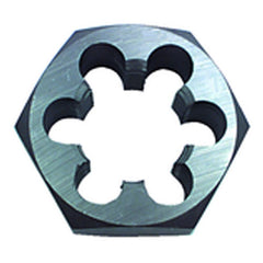 ‎9/16-18 / Carbon Steel Right Hand Hexagon Die - Caliber Tooling