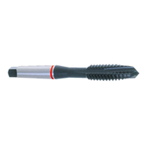 ‎5/16-24 Dia-H3-3 FL-Powdered Metal-Std Spiral Point Tap-Red Ring - Caliber Tooling