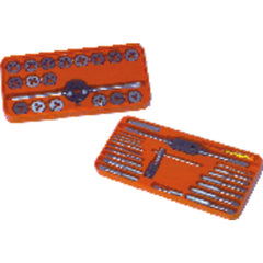 39 Pc. Tap and Round Die Set - Exact Industrial Supply