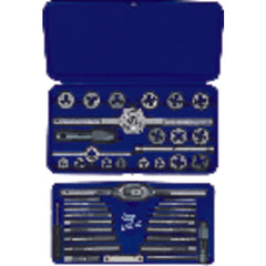 41 Pc. Tap and Hex Die Set - Exact Industrial Supply