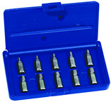 10 Pc. Hex Head Multi-Spline Screw Extractor Set - Caliber Tooling