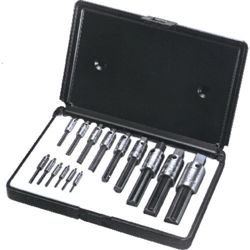 6 Pc. 1/4″–5/8″ Tap Extractor Set - Exact Industrial Supply