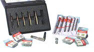 M5x.8 - M10x.5 -Master Thread Repair Set - Caliber Tooling