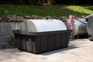 550 GAL SPILL CONTROL TUB - Caliber Tooling