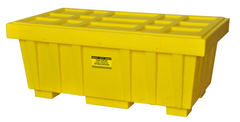 110 GAL SPILL KIT BOX YELLOW W/COVER - Caliber Tooling