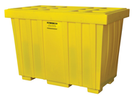 220 GAL SPILL KIT BOX YELLOW W/COVER - Caliber Tooling