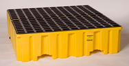 4 DRUM CONTAINMENT PALLET - Caliber Tooling