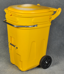 65 GAL E-CART WHEELED SPILL KIT CART - Caliber Tooling