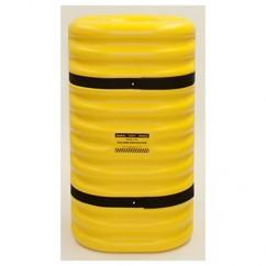 8" COLUMN PROTECTOR YELLOW - Caliber Tooling