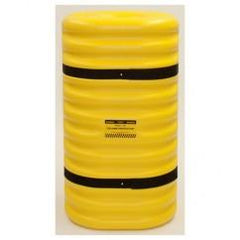 9" COLUMN PROTECTOR ROUND YELLOW - Caliber Tooling