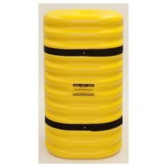 10" COLUMN PROTECTOR YELLOW - Caliber Tooling