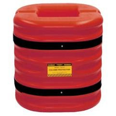 10" COLUMN PROTECTOR RED 24" HIGH - Caliber Tooling