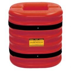 12" COLUMN PROTECTOR RED 24" HIGH - Caliber Tooling