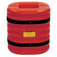 12" COLUMN PROTECTOR RED 24" HIGH - Caliber Tooling