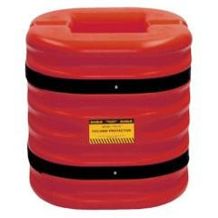 6" COLUMN PROTECTOR RED 24" HIGH - Caliber Tooling