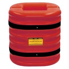 8" COLUMN PROTECTOR RED 24" HIGH - Caliber Tooling