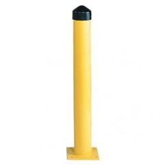 6" ROUND BOLLARD POST 36" HIGH - Caliber Tooling