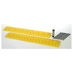 9' SPEED BUMP/CABLE PROTECTOR - Caliber Tooling