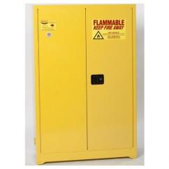 45 GALLON SELF-CLOSE SAFETY CABINET - Caliber Tooling