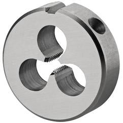 M5X0.80 20MM OD HSS ROUND DIE - Caliber Tooling