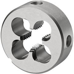 M10X1.25 30MM OD HSS ROUND DIE - Caliber Tooling