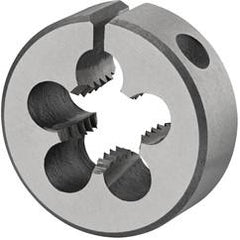 M10X1.5 1-1/2 OD HSS ROUND DIE - Caliber Tooling