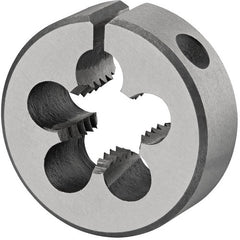 ‎1/2-20 UNF 1-1/2″ OD HSS Adjustable Die - Series F330 - Exact Industrial Supply