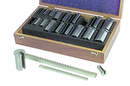 20 Pc. No. 50 Heavy Duty Broach Set - Caliber Tooling