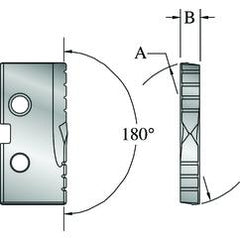 1-13/32 SUP COB TIN 3 T-A INSERT - Caliber Tooling