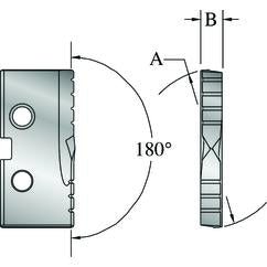 1-25/32 SUP COB TIN 3 T-A INSERT - Caliber Tooling