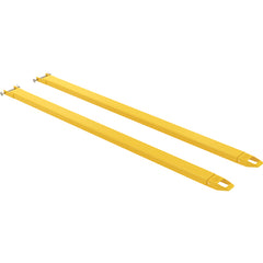 Fork Extensions 4″ × 120″ Pin Style (Pair) - Exact Industrial Supply