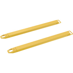 Fork Extensions 4″ × 66″ Standard (Pair) - Exact Industrial Supply