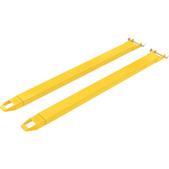 Fork Extensions 4″ × 72″ Pin Style (Pair) - Exact Industrial Supply