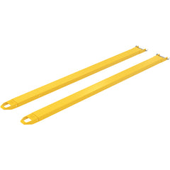 Fork Extensions 5″ × 108″ Pin Style (Pair) - Exact Industrial Supply