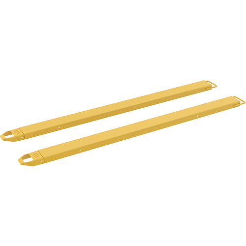 Fork Extensions 5″ × 96″ Standard (Pair) - Exact Industrial Supply